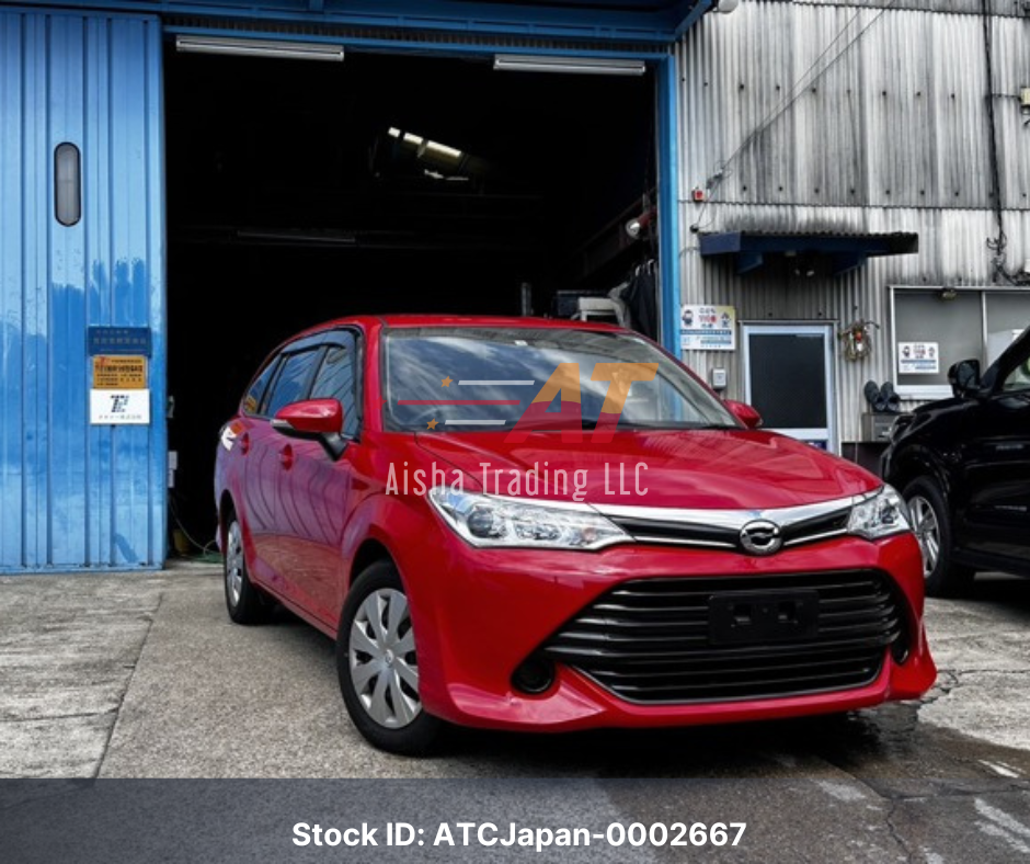 2015 Toyota Corolla Fielder